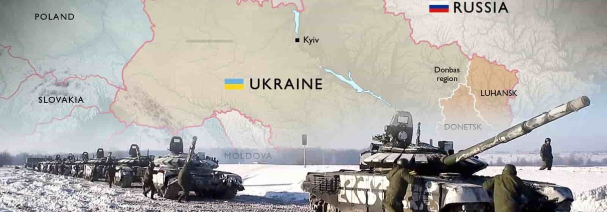 بررسی حقوقی حمله روسیه به اوکراین