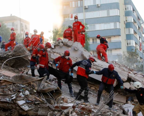 مسئولیت مدنی دولت در برابر حوادث طبیعی ( زلزله)