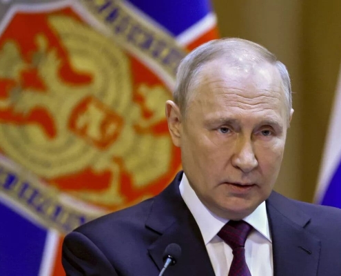 صدور قرار بازداشت برای پوتین