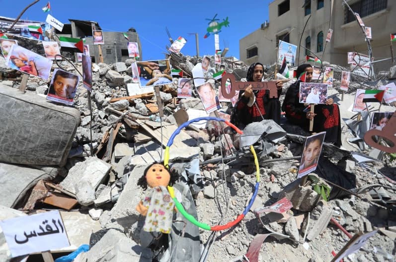 بررسی ابعاد حقوقی حمله رژیم صهیونیستی به غزه از دیدگاه بین المللی